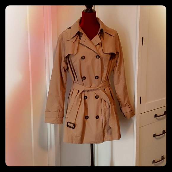 Ava & Viv Jackets & Blazers - 🔻Hooded Trench Coat